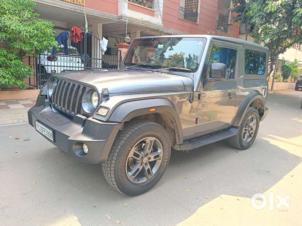 Mahindra Thar 2023 Diesel Well Maintained
