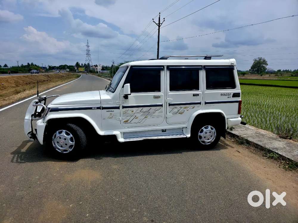 Mahindra Bolero 2017 Diesel Good Condition