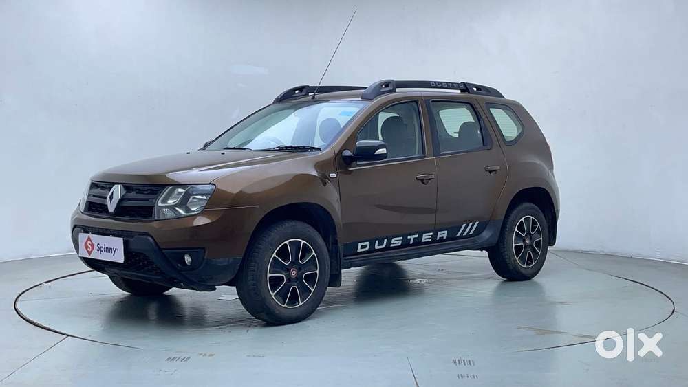 Renault Duster Petrol Rxs Cvt, 2017, Petrol