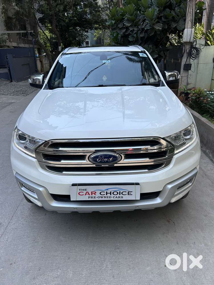 Ford Endeavour 3.2 Titanium 4x4 At, 2017, Diesel
