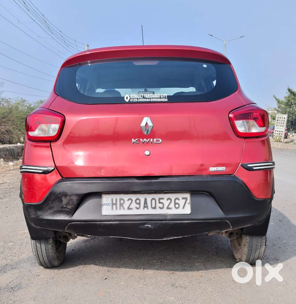 Renault Kwid Iron Man 1.0 Amt, 2018