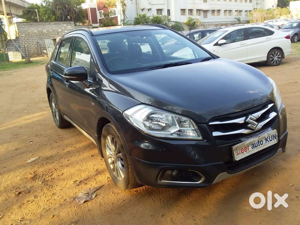 Maruti Suzuki S-cross Ddis 200 Zeta, 2017, Diesel