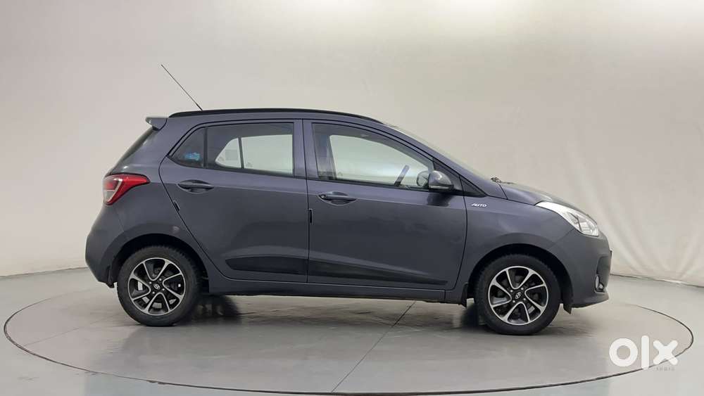 Hyundai Grand I10 [2017-2020] 1.2 Kappa Vtvt Sportz At, 2018, Petrol