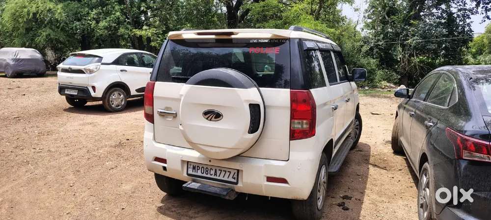 Mahindra Tuv300 Mhawk100 2017