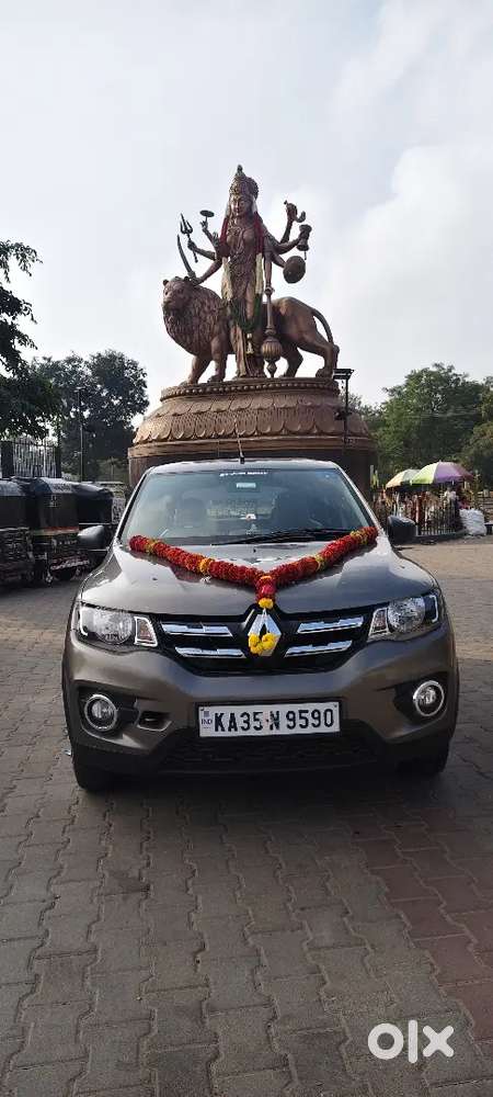 Renault Kwid Rxt 2018 Odometer 100600 Km