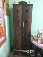 Wooden pooja Mandir