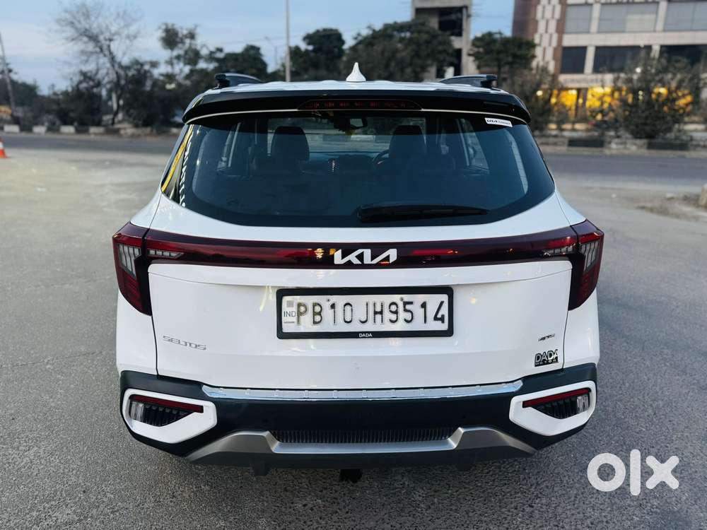 Kia Seltos 1.5 X-line Diesel At, 2023, Diesel