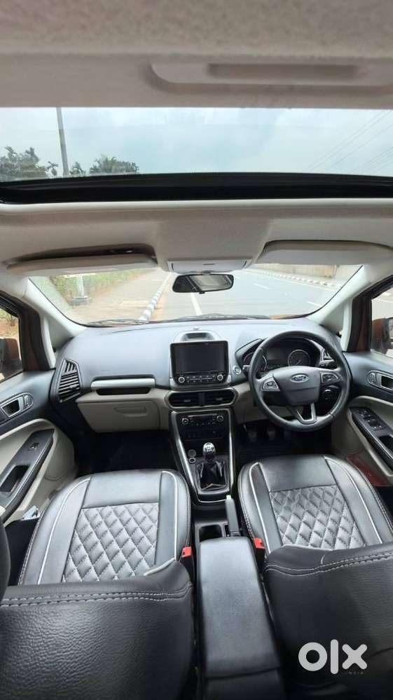 Ford Ecosport S, 2021, Diesel