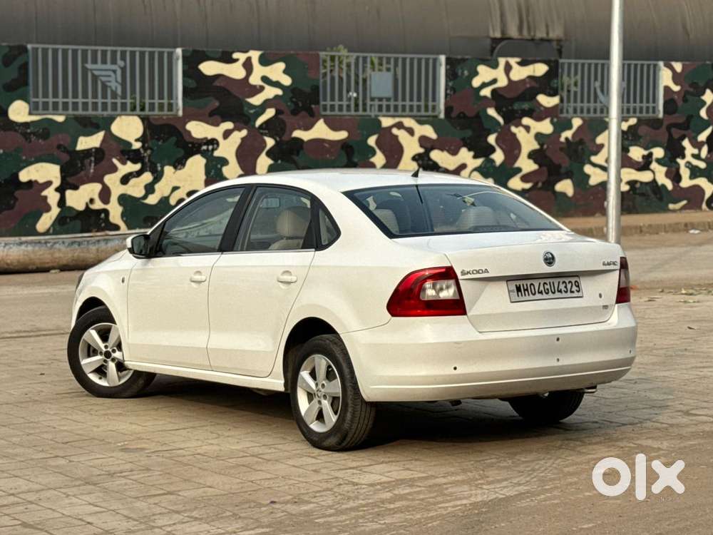 Skoda Rapid 1.5 Tdi Style At Black Package, 2015, Diesel