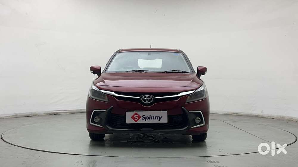 Toyota Glanza 1.2 V Amt, 2022, Petrol