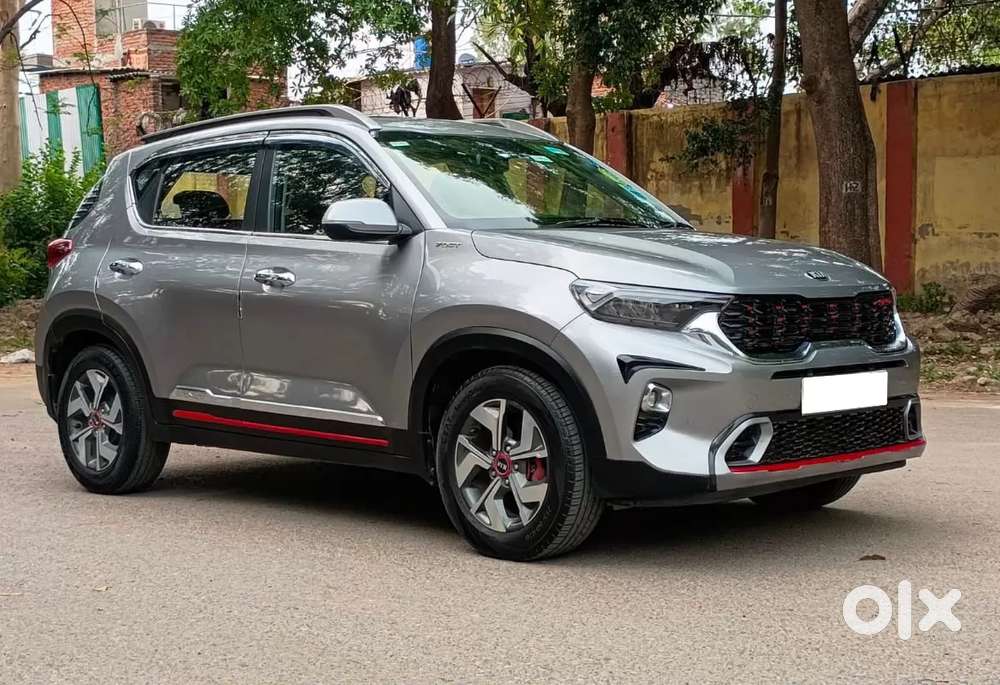 Kia Sonet Gtx Plus Turbo Dct Dt, 2021, Petrol