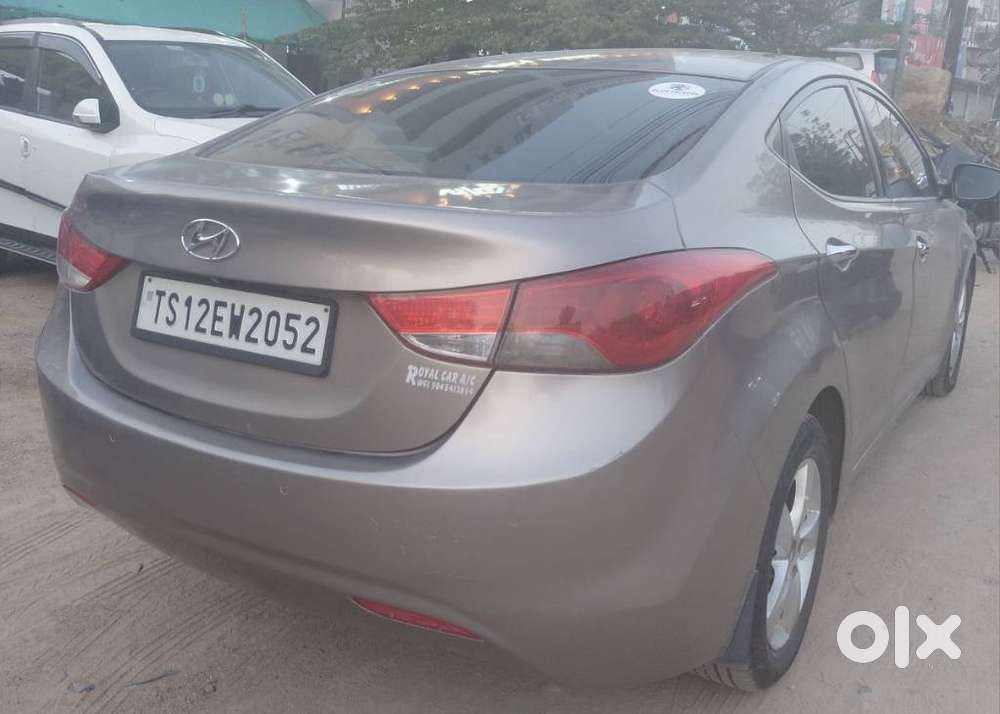 Hyundai Elantra Sx At, 2013, Diesel