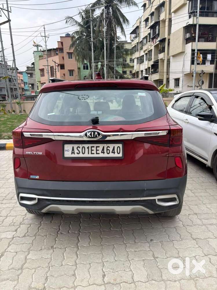 Kia Seltos 2021 54000 Km Driven