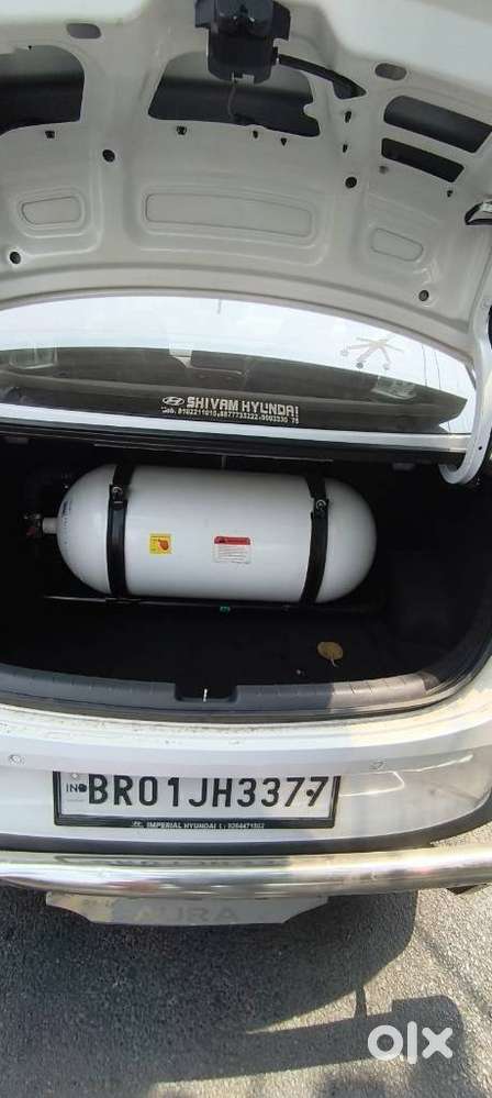 Hyundai Aura 1.2 Sx Cng, 2025, Cng & Hybrids