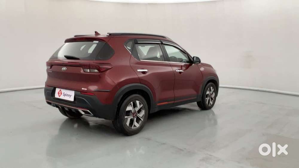 Kia Sonet 1.0 Gtx Plus Dct, 2020, Petrol