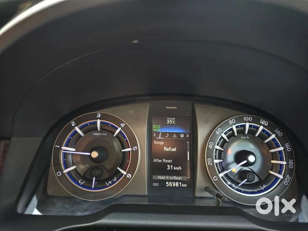 Toyota Innova Crysta [2020-ongoing] 2.4 Zx 7 Str, 2022, Diesel