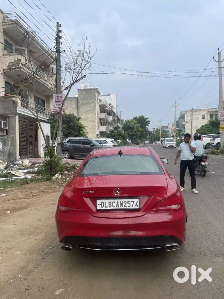 Petrol Mercedes-benz Cla 200 Sport 2016