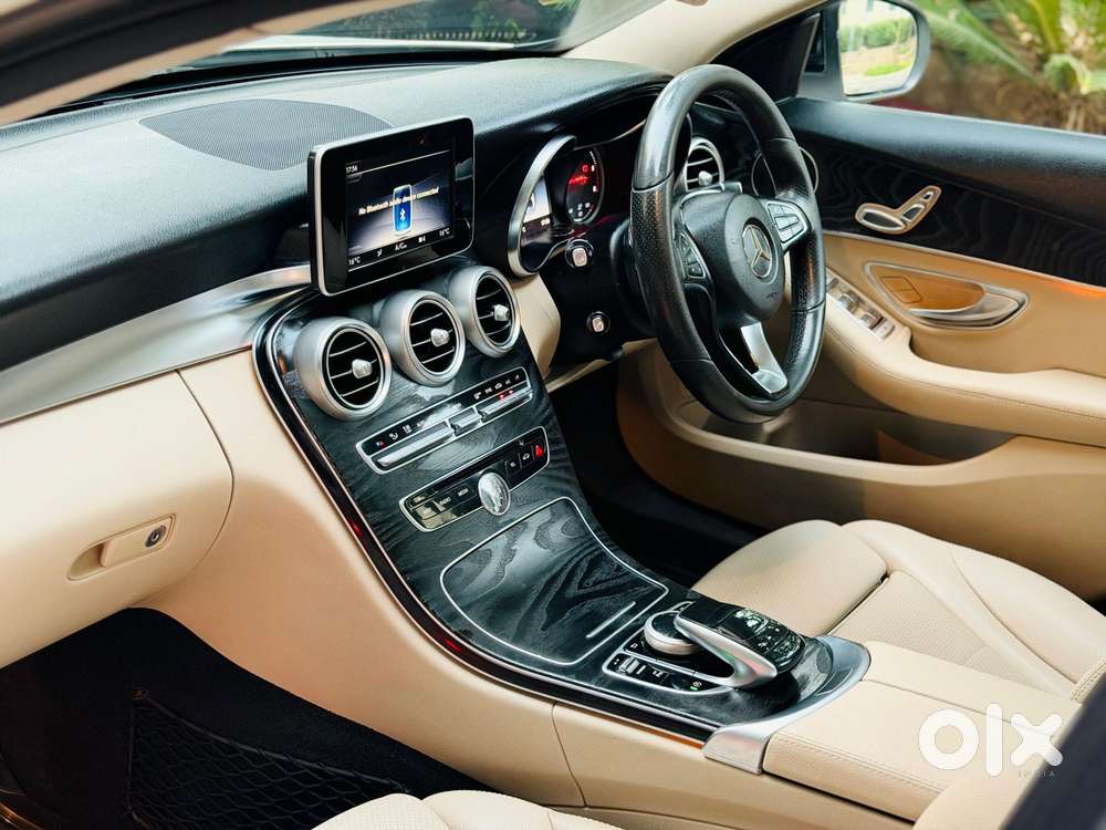 Mercedes-benz C-class 220 Edition C, 2018, Diesel