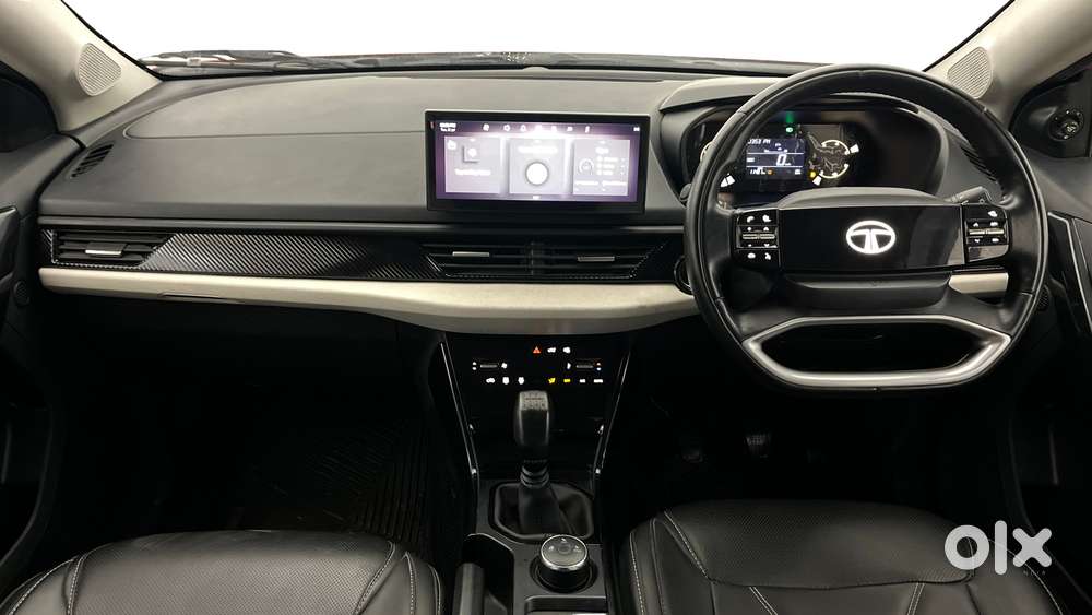 Tata Curvv Pure Plus S 1.2 Revotron Petrol 7dca, 2025, Petrol