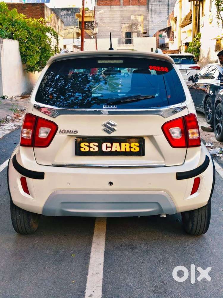 Maruti Suzuki Ignis 1.3 Amt Alpha, 2020, Petrol