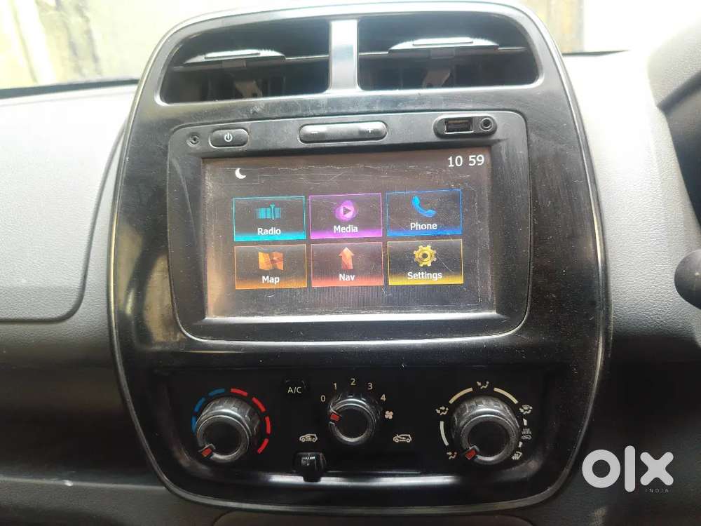 Petrol+cng Kwid Car