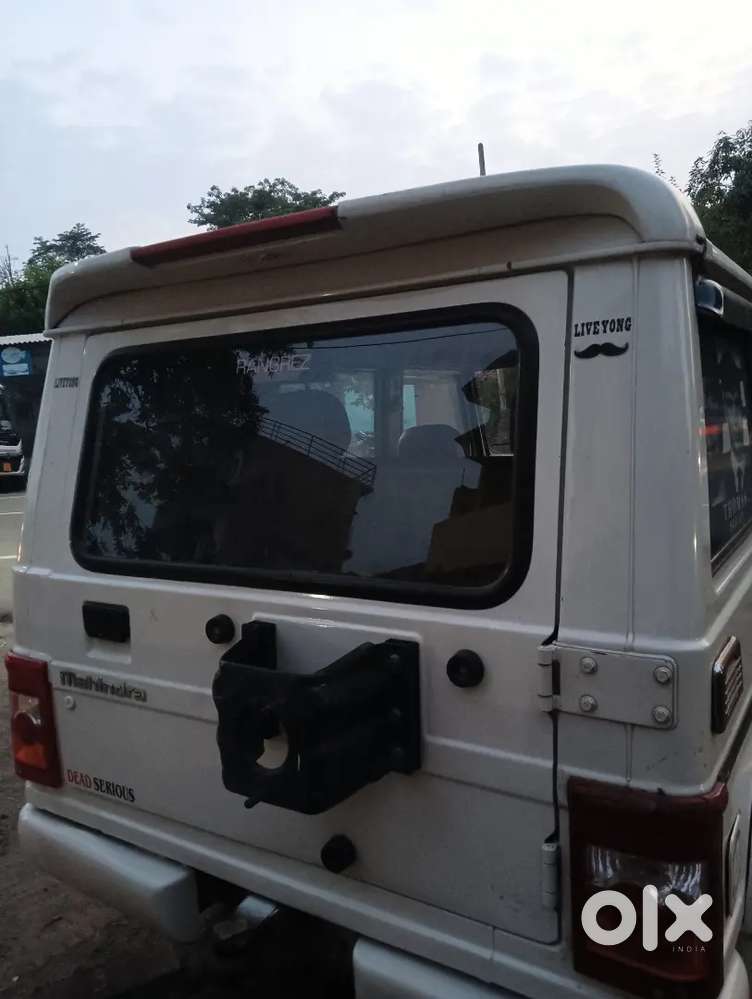 Mahindra Bolero 2017 Diesel Good Condition