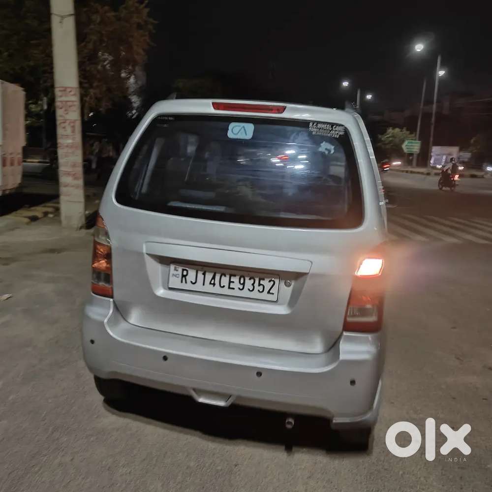 Maruti Suzuki Wagon R 2008 Petrol 78000 Km Driven