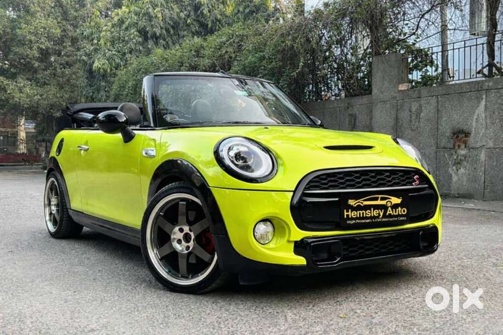 Mini Cooper Convertible S, 2019, Petrol