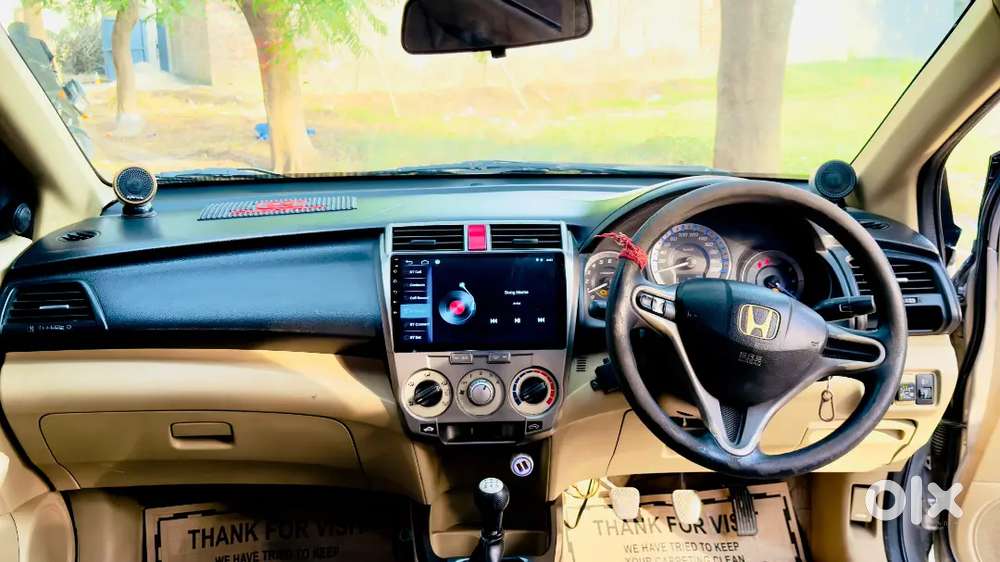 Honda City Exclusive 2013 Petrol Plus Cng With Alloy Music System