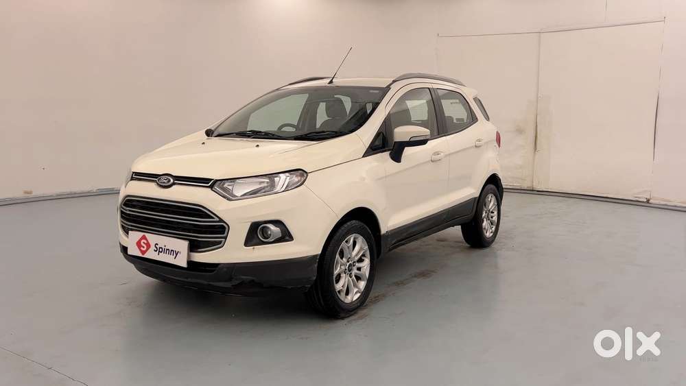 Ford Ecosport 1.5 Ti Vct Mt Titanium, 2014, Petrol