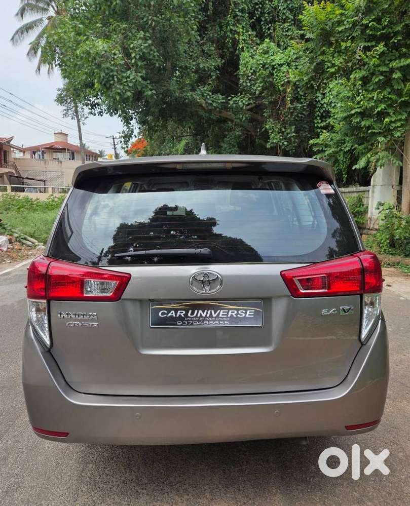 Toyota Innova Crysta 2.4 V, 2019, Diesel