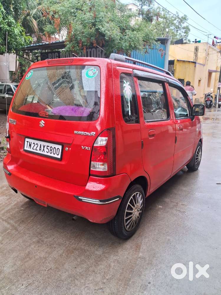 Maruti Suzuki Wagon R Lxi Optional, 2007, Petrol
