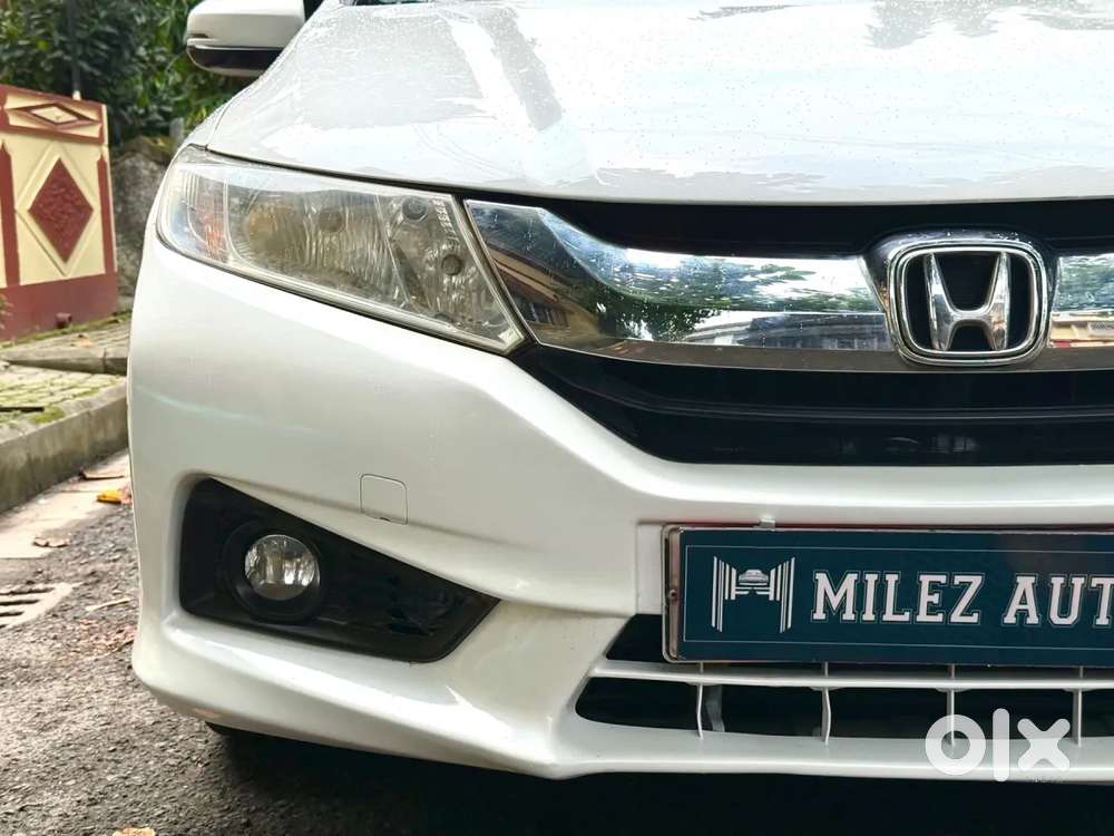 Honda City Vx Petrol Cvt, 2015, Petrol