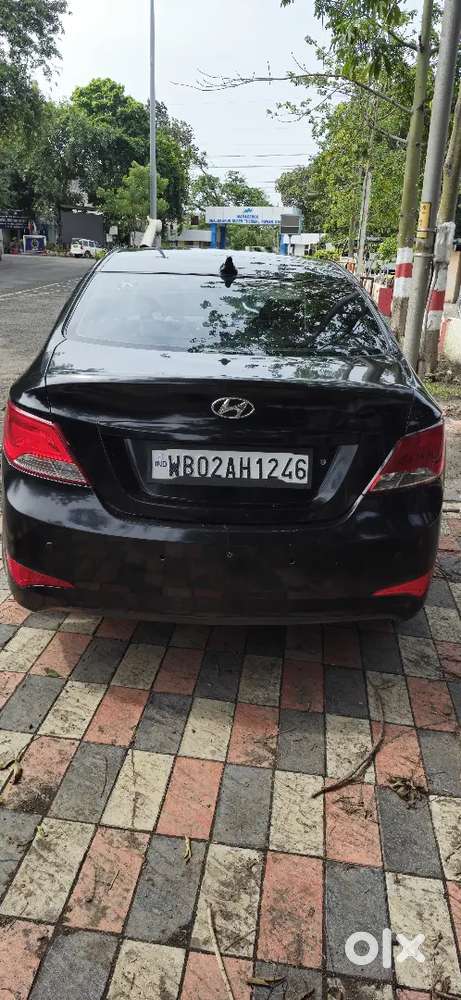 Hyundai Verna 1.4 Vtvt 2015