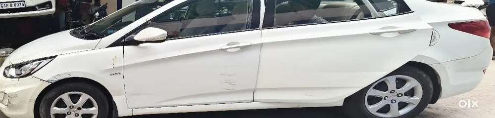 Hyundai Verna 2013