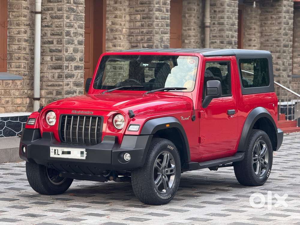 Mahindra Thar Lx Hard Top Diesel Mt 4wd, 2022, Diesel