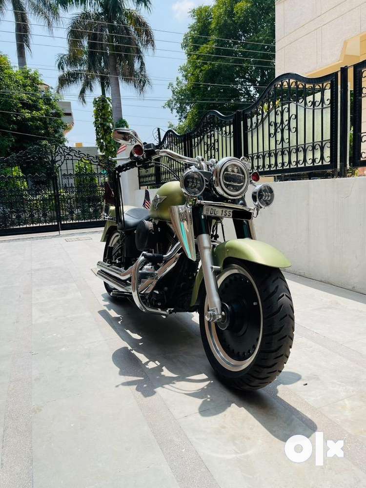 Buy Sell Second Hand Fatboy in India Used Bikes in India OLX