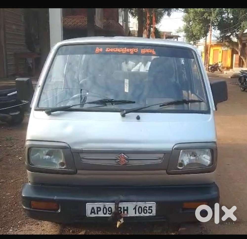 Maruti Suzuki Omni 2006 Petrol Good Condition