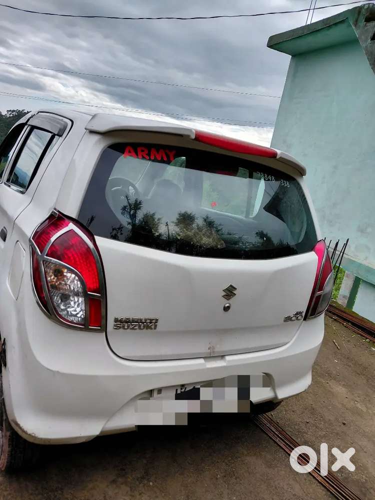 2nd Owner Maruti Suzuki Alto 2016