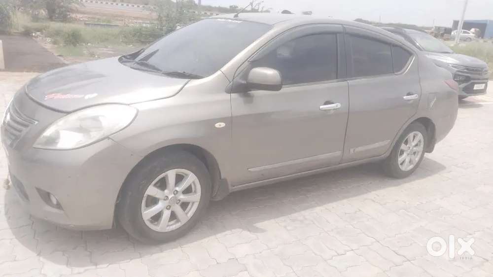 Nissan Sunny Diesel 2012