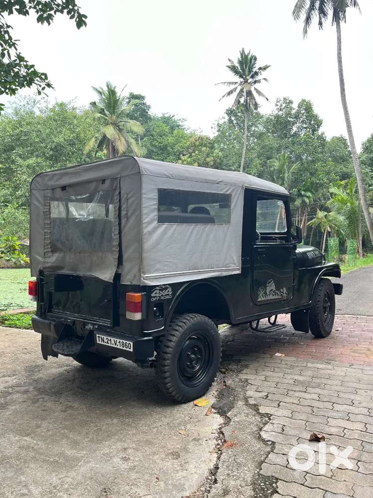 Mahindra Jeep Cl 550 1992