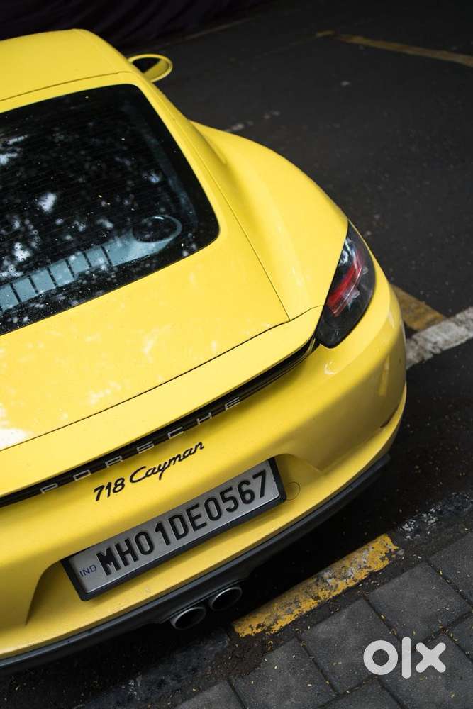 Porsche 718 Cayman, 2019