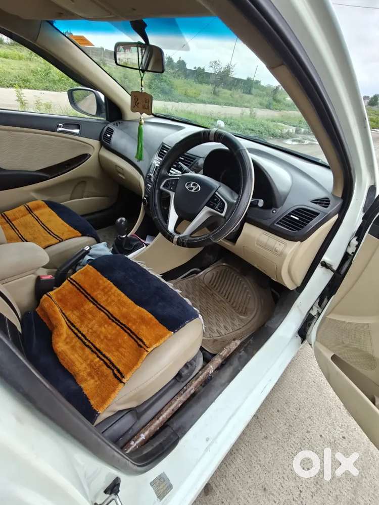 Hyundai Verna Diesel 2012 Car