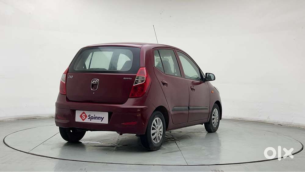 Hyundai I10 Sportz 1.1 Irde2, 2015, Petrol