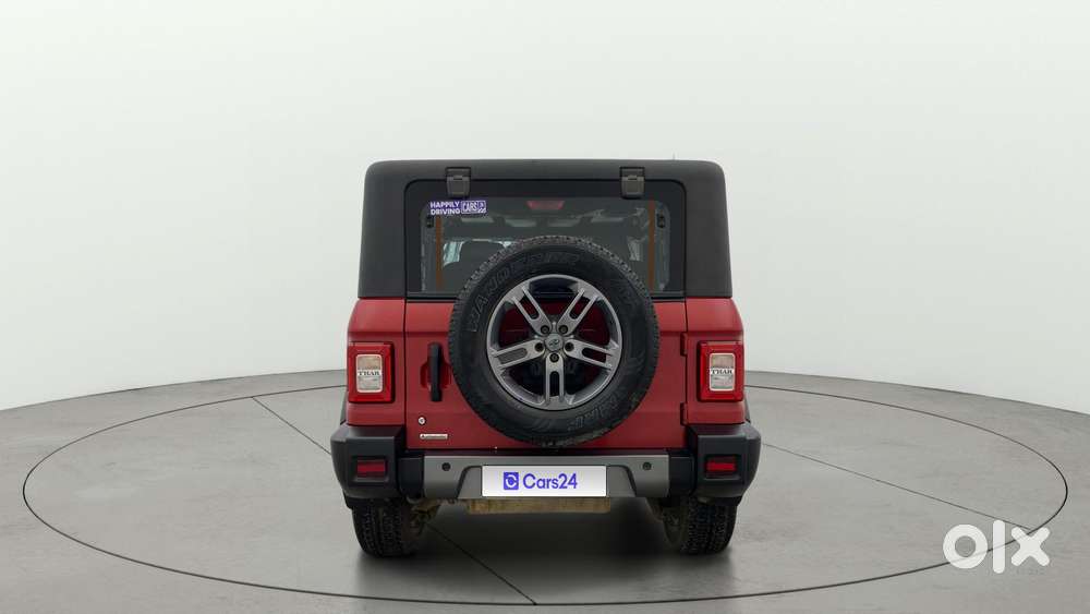 Mahindra Thar Lx 4-str Hard Top At, 2021, Petrol