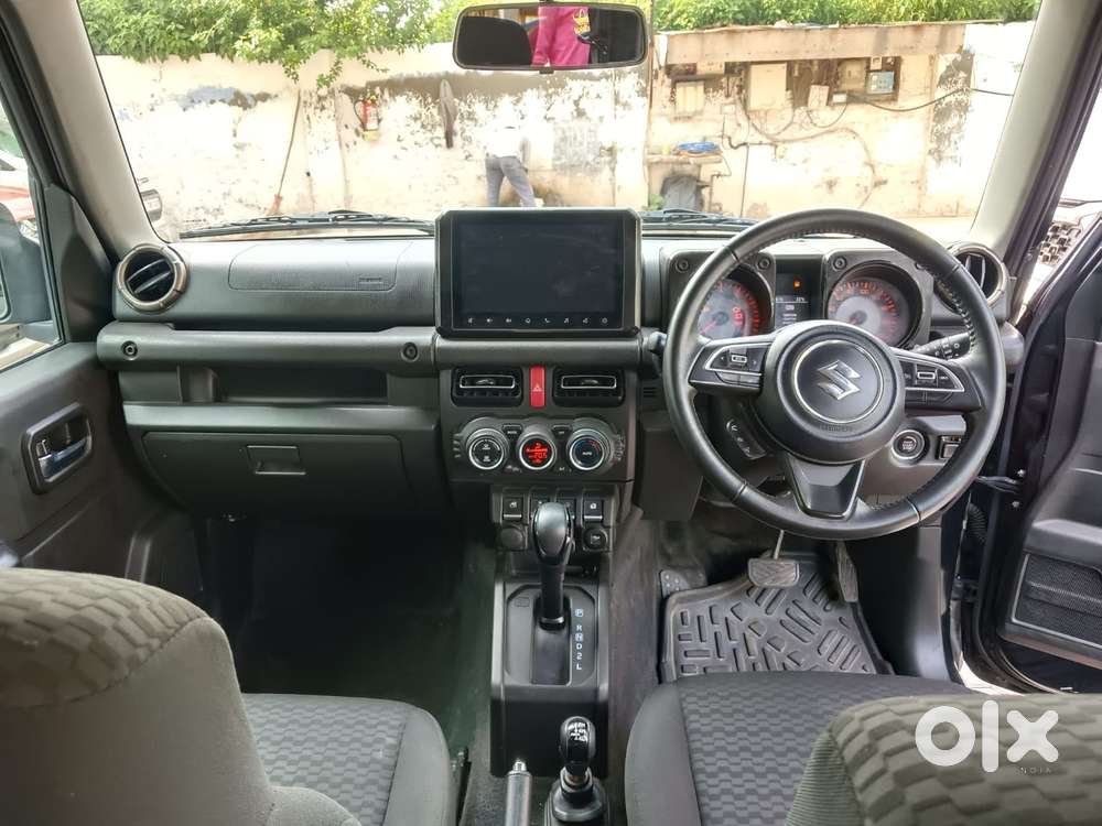 Maruti Suzuki Jimny Alpha At, 2023, Petrol