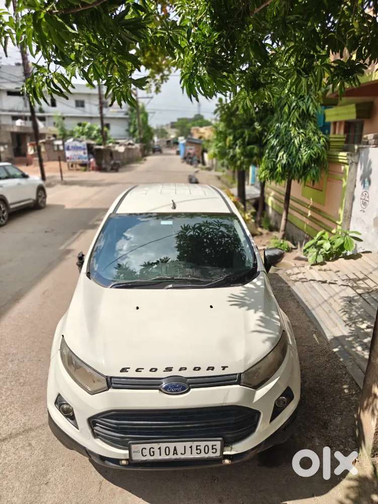 Ford Ecosport 2017 Diesel Manual 2nd Owner
