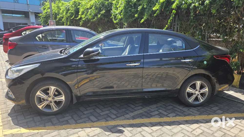 Hyundai Verna 2019 Petrol 34500 Km Driven