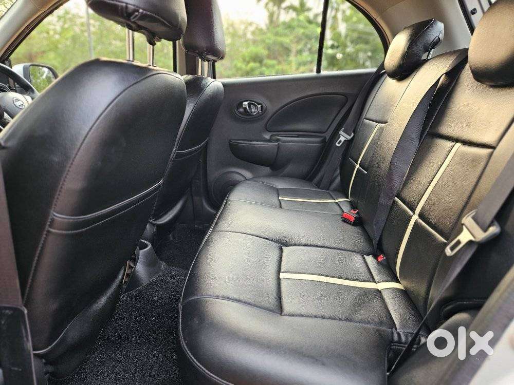 Nissan Micra Xl Cvt (petrol), 2017, Petrol