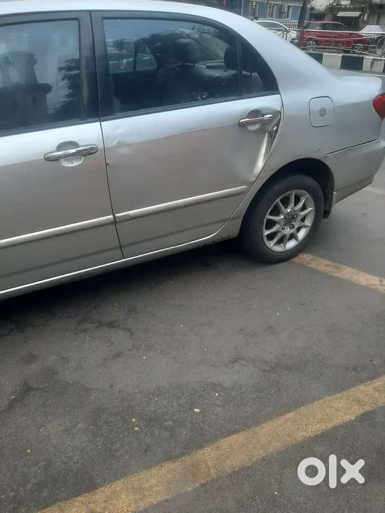 Toyota Corola 2007 Model 3rd Owner